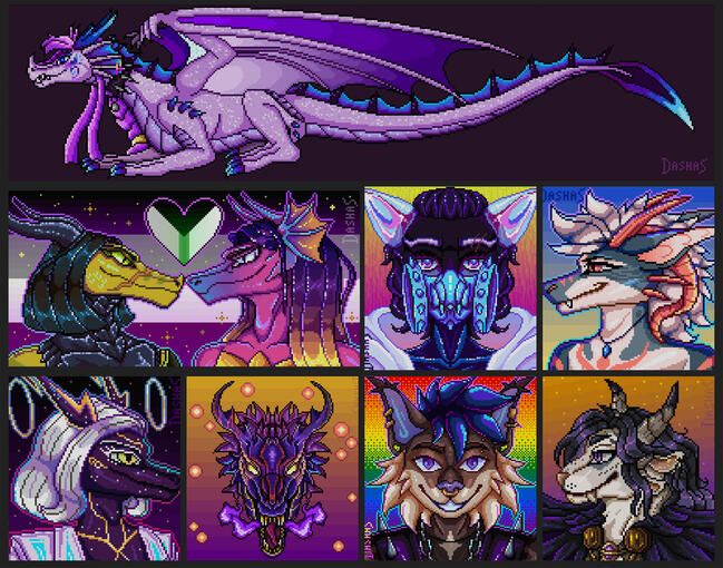 Pixel art and Animation